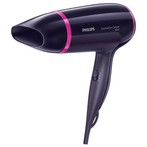 фото Фен Philips BHD002 EssentialCare Compact розовый/черный