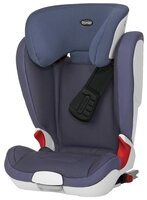 Автокресло группа 2/3 (15-36 кг) BRITAX ROMER Kidfix XP Isofix Flame Red