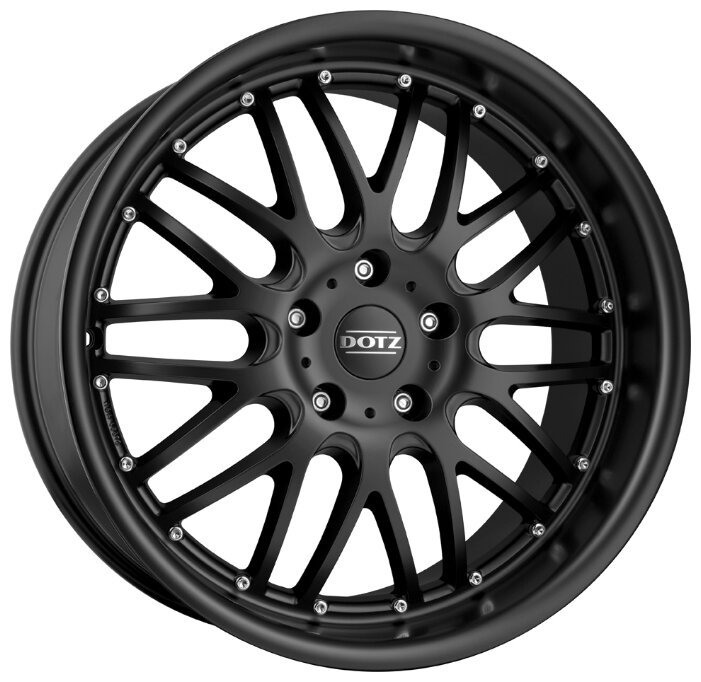 Dotz Mugello 6.5x15/4x108 D65.1 ET15 Dark Black Power