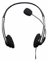 Компьютерная гарнитура Fischer Audio HS-0001 серый