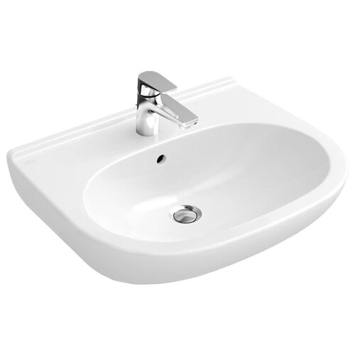 фото Раковина villeroy&boch o.novo 60 51606001 альпийский белый