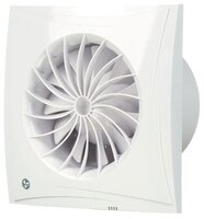 Вытяжной вентилятор Blauberg Sileo 100, белый 7.5 Вт