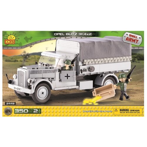 фото Конструктор Cobi Small Army World War II 2449 3-хтоннный грузовик Opel Blitz