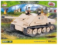 Конструктор Cobi Small Army World War II 2473 Sd.Kfz.173 Охотница-пантера