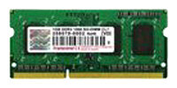 Оперативная память Transcend 4 ГБ DDR3 1066 МГц SODIMM CL7 TS512MSK64V1N