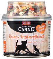 Корм для собак Animonda GranCarno Lieblingsfleisch для собак с курицей и сушеными овощами (0.21 кг) 