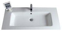 Раковина 100 см BelBagno Gloria 100x46