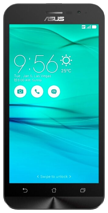 Смартфон Philips S337 черный красный 5" 8 Гб GPS Wi-Fi
