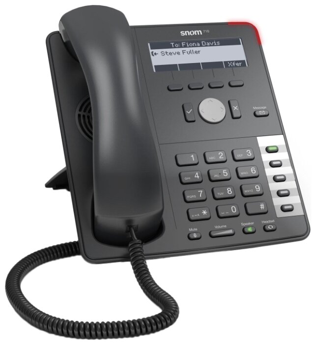VoIP-телефон Snom 710