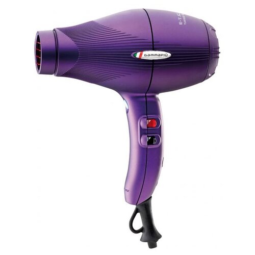 Фен Gamma Piu ETC Light 2100, matt violet фен gamma piu e t c mini 1200вт чёрный 113