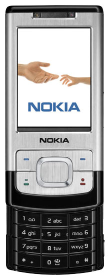 Телефон Nokia 6500 Slide, 1 SIM, серебристый