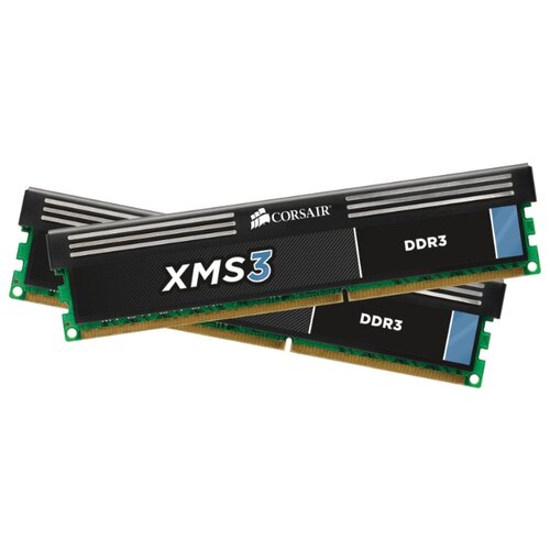 Оперативная память Corsair XMS 8 ГБ (4 ГБ x 2 шт.) DDR3 1600 МГц DIMM CL9 CMX8GX3M2A1600C9