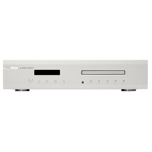 CD-проигрыватель Musical Fidelity M3SCD серебристый внешний цап musical fidelity m6sr dac black