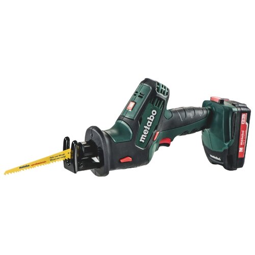 фото Пила Metabo SSE 18 LTX Compact 3.5Ач х1 коробка