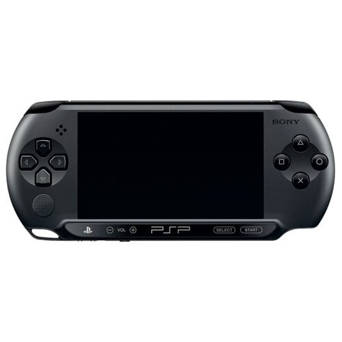 Игровая приставка Sony PSP E-1008 Slim 4 Gb Black В коробке