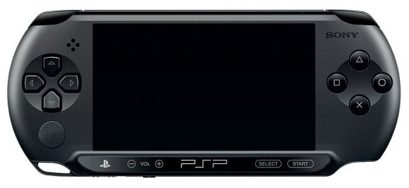 Игровая приставка Sony PlayStation Portable E1000 32 ГБ, без игр, черный