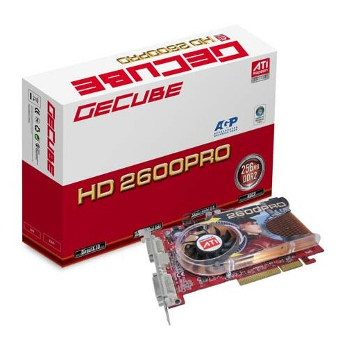 Видеоадаптер Ati Radeon Hd 2600 Pro (512 Мб) - instructioncheap