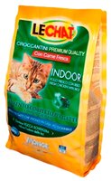 Корм для кошек LeChat Сухой корм со свежей Курицей и рисом Indoor (0.4 кг) 0.4 кг