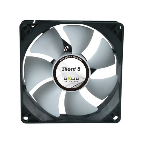 Система охлаждения для корпуса GELID Solutions Silent 8, черный