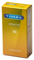 Презервативы TOREX Ребристые 3 шт.