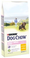 Корм для собак DOG CHOW (2.5 кг) Puppy Small Breed с курицей для щенков малых пород