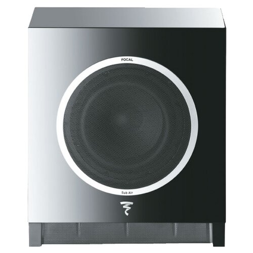 Сабвуфер Focal Sub Air, черный сабвуферы беспроводные focal sub air white