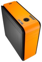 Компьютерный корпус AeroCool Dead Silence 200 Orange Edition