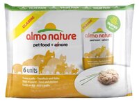 Корм для кошек Almo Nature Classic Adult Cat Chicken and Tuna (0.055 кг) 6 шт.