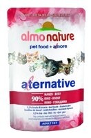 Корм для кошек Almo Nature (0.055 кг) 1 шт. Alternative 90% Beef 0.055 кг 1