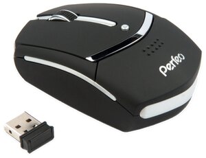 Беспроводная мышь Perfeo PF-315-WOP Black-Silver USB