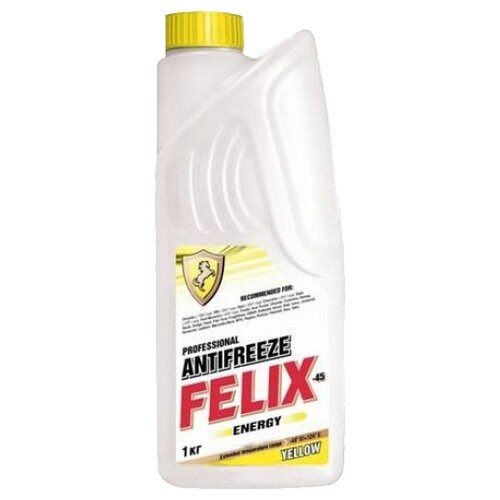 Антифриз Felix Energy Готовый -40c Желтый 5 Кг 430206027 Felix арт. 430206027