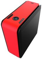 Компьютерный корпус AeroCool Dead Silence 200 Red Window Edition