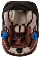 Автокресло группа 0+ (до 13 кг) Babyton Cocoon Travel brown