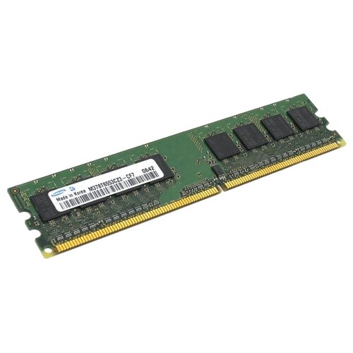 Модуль памяти DIMM DDR2 2048Mb, 800Mhz, Samsung (M378T5663QZ3-CF7)