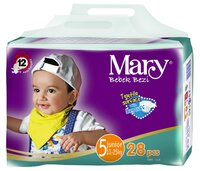 Mary подгузники 5 (11-25 кг) 28 шт.