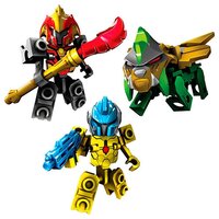 Конструктор Ionix Tenkai Knights 10601 Таинственный воин