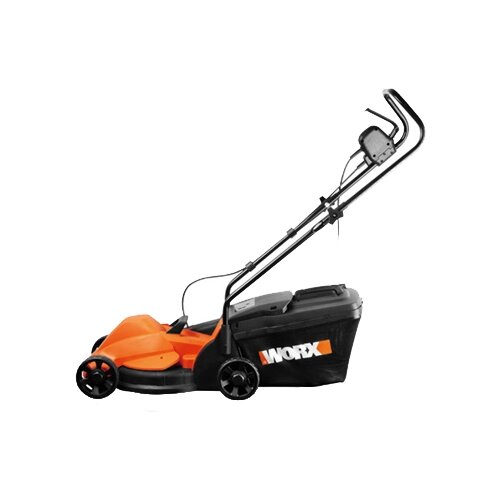 фото Газонокосилка worx wg705e
