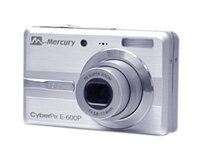 Фотоаппарат Mercury CyberPix E-600P