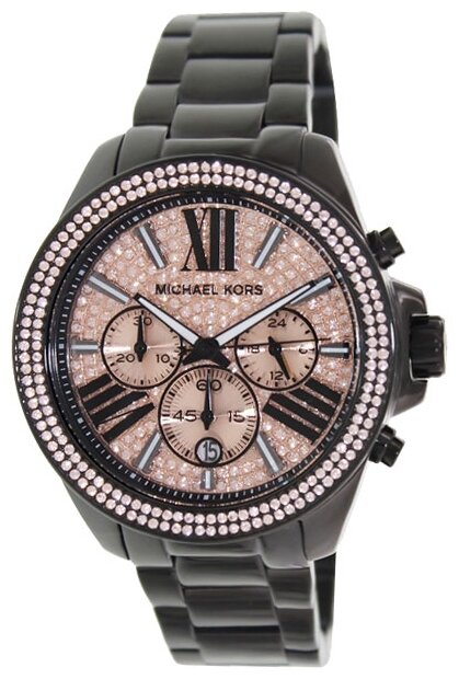 Часы Женские Наручные Michael Kors MK5879 Черные железные