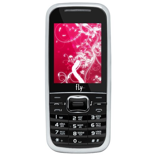 Мобильный телефон Fly DS186 Grey 349000₽
