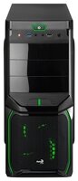 Компьютерный корпус AeroCool V3X Advance Evil Green Edition 750W Black