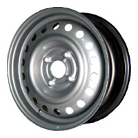 Колесный диск EuroDisk 53A45V 5,5x14/4x100 ET45 D56,1 Silver