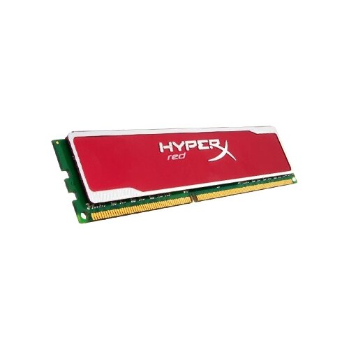 Модуль памяти DIMM DDR3 4096Mb 1333Mhz Kingston HyperX Red KHX13C9B1R4 216000₽
