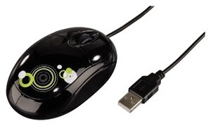 Мышь HAMA Vibes Optical Mouse Black USB