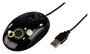 Мышь HAMA Vibes Optical Mouse Black USB