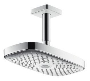 Верхний душ hansgrohe Raindance Select E 300 2jet 27384000, хром