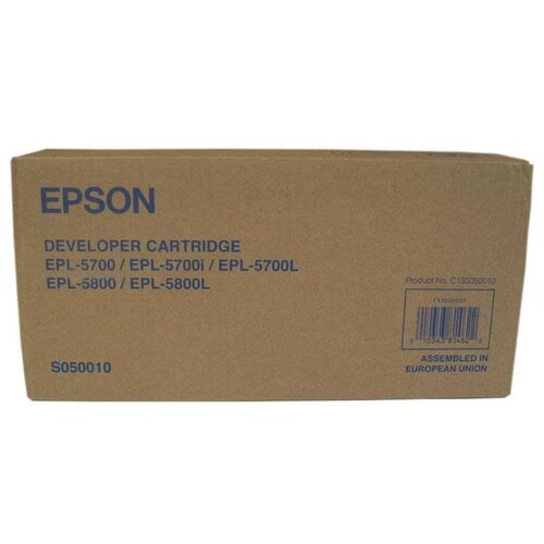 Картридж Epson C13S050010, 6000 стр, черный картридж epson c13s050038 5500 стр черный