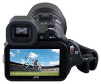 Видеокамера JVC GC-PX100 черный