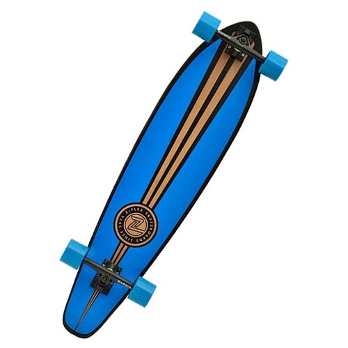 фото Лонгборд z-flex aragon cheetah roundtail ss21 z-flex skateboards®