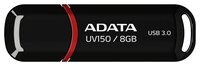 Флешка ADATA DashDrive UV150 8GB черный